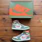 Size 14 - Jordan 1 Retro High OG Craft 'Celadon' (Used)