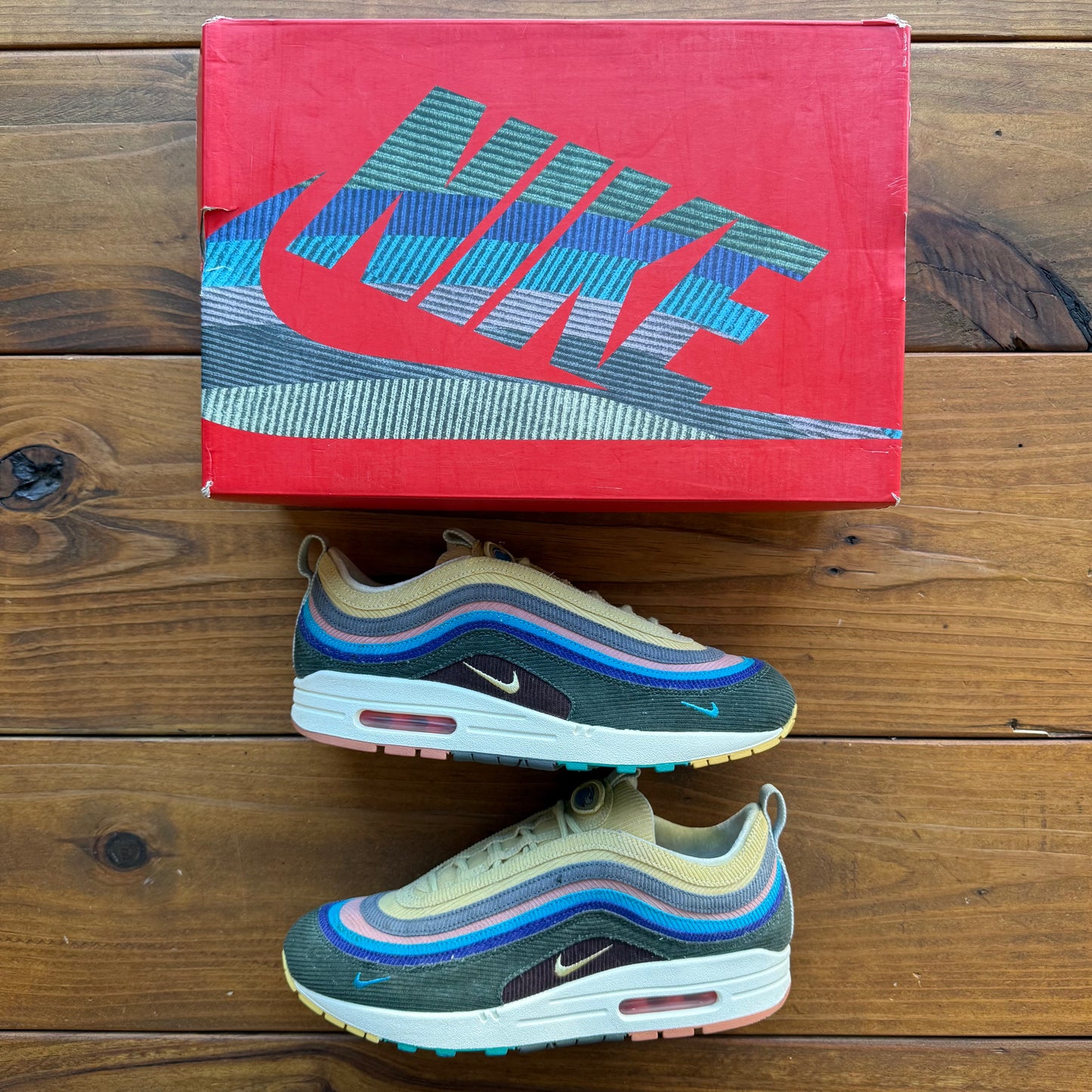 Talla 8.5 - Sean Wotherspoon x Air Max 1/97 (Usado)