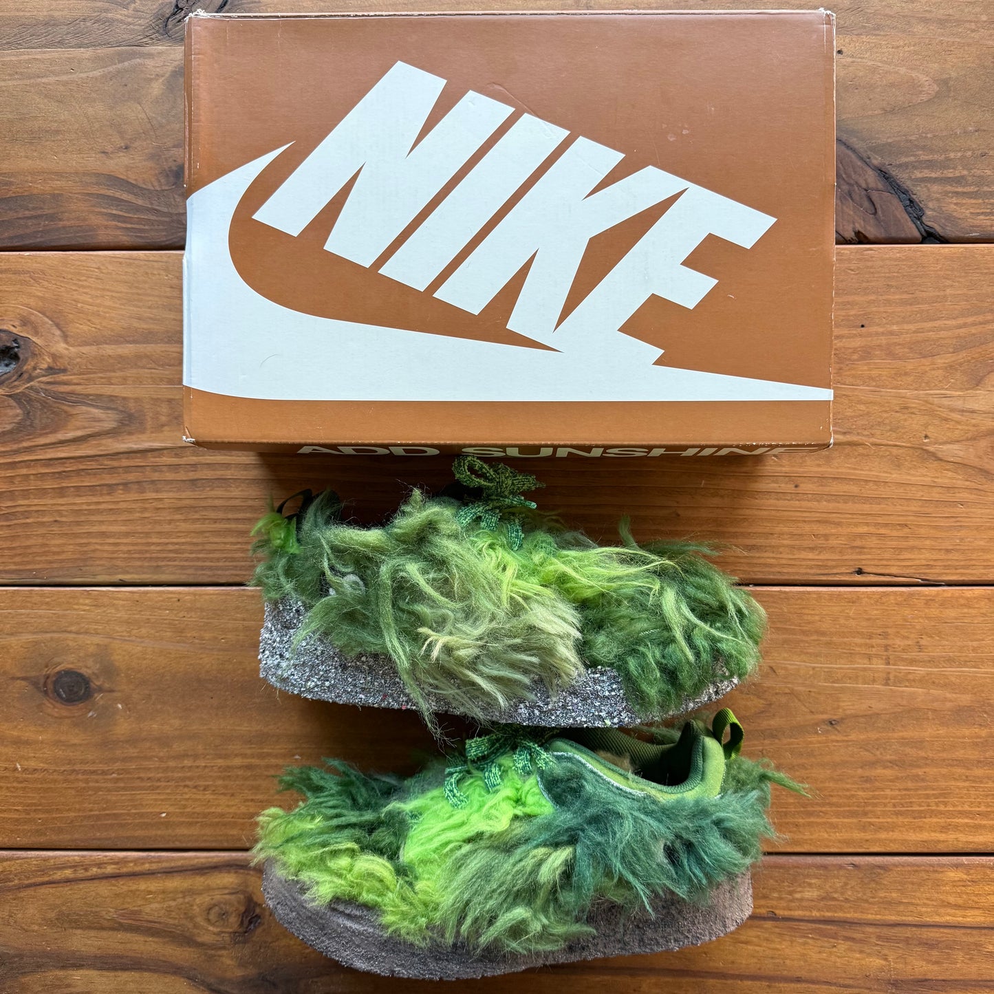 Size 10.5 - Cactus Plant Flea Market x CPFM Flea 1 'Overgrown' (Used)
