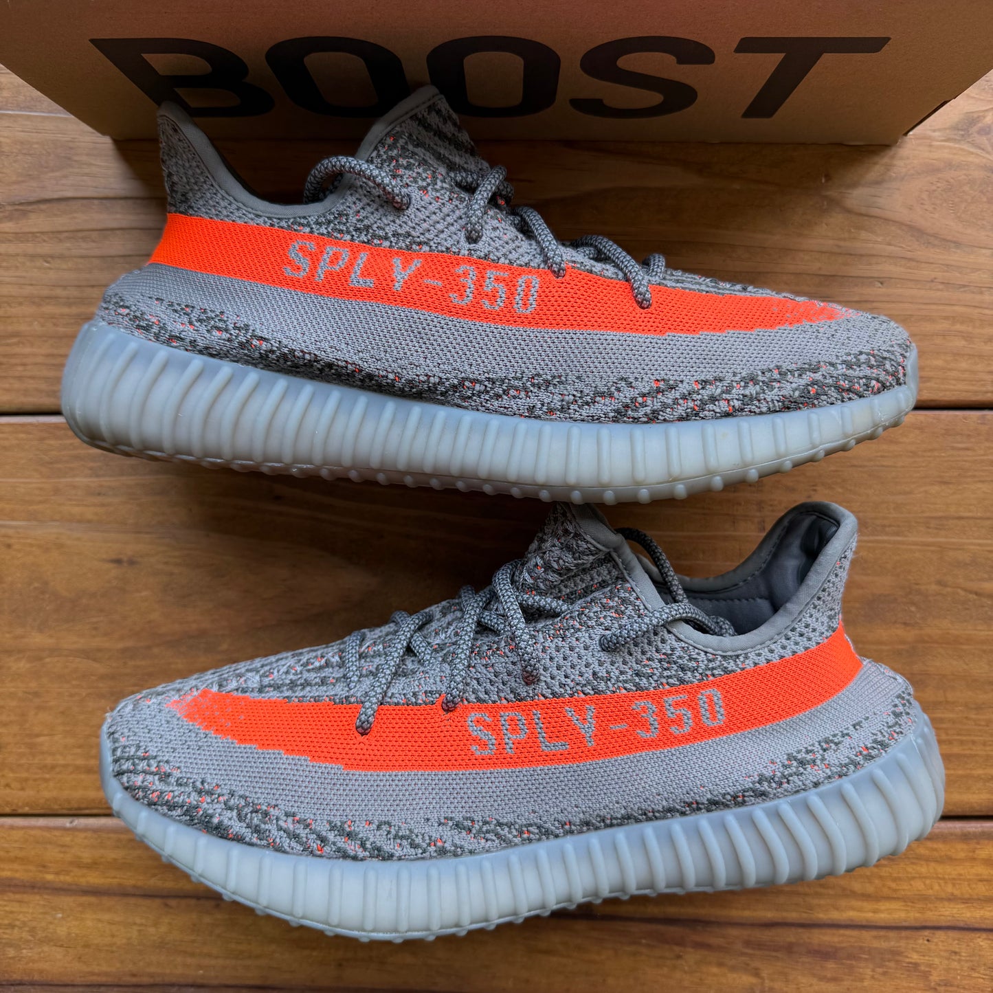 Größe 46 - Yeezy Boost 350 V2 'Beluga Reflective' (Gebraucht)
