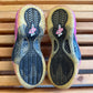 Size 7.5 - Air Foamposite One 'Pearlized Pink' (Used/No Box)