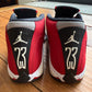Größe 44,5 - Jordan 14 Retro 'Gym Red' (Gebraucht)