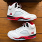 Size 8.5 - Jordan 5 Retro 'Fire Red' 2025 (Used)