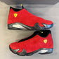 Size 11 - Jordan 14 Retro 'Ferrari' 2025 (Used)