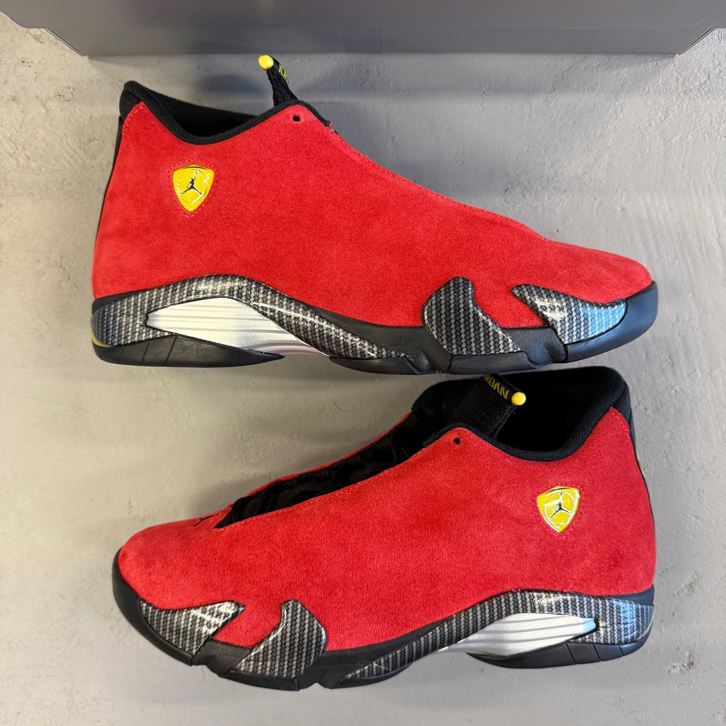 Size 11 - Jordan 14 Retro 'Ferrari' 2025 (Used)