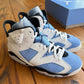 Talla 9 - Jordan 6 Retro 'UNC Home' (Usado)