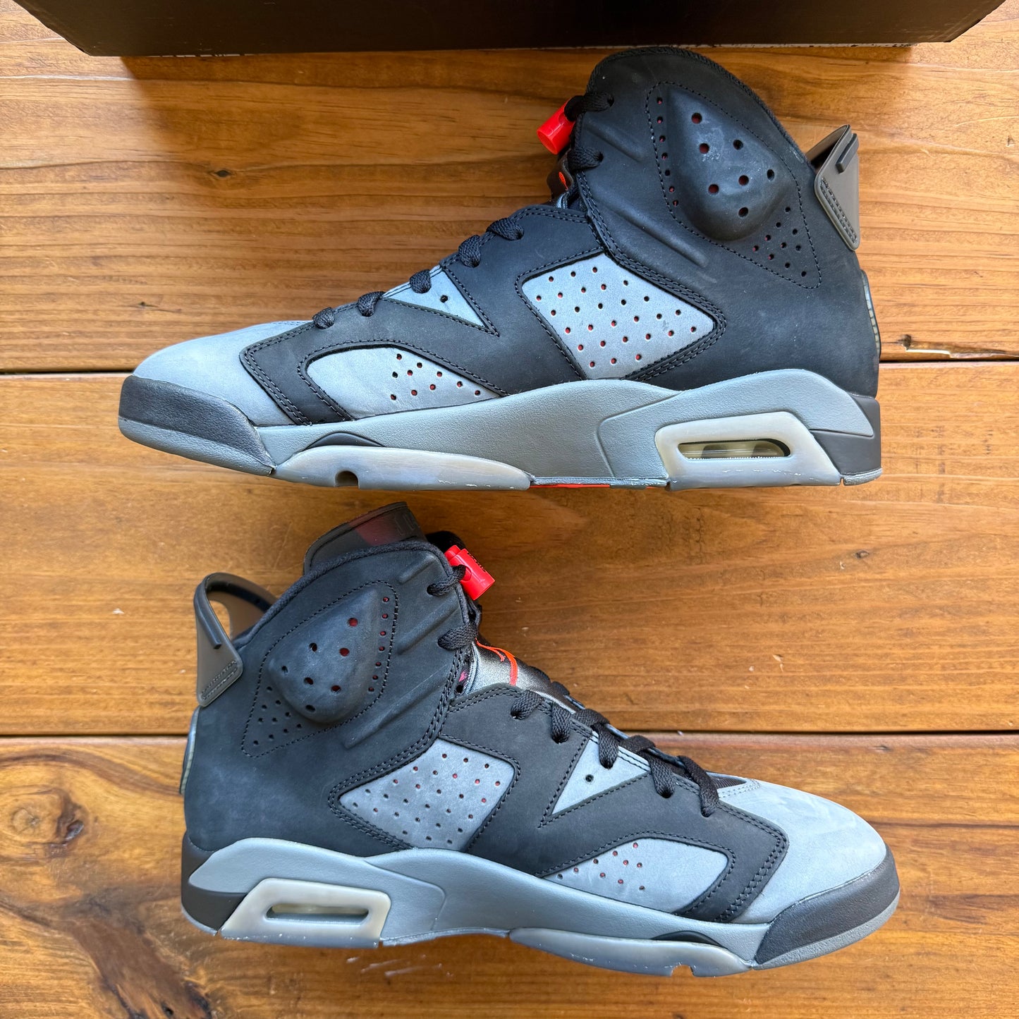 Size 11 - Paris Saint-Germain x Jordan 6 Retro 'Iron Grey' (Used)