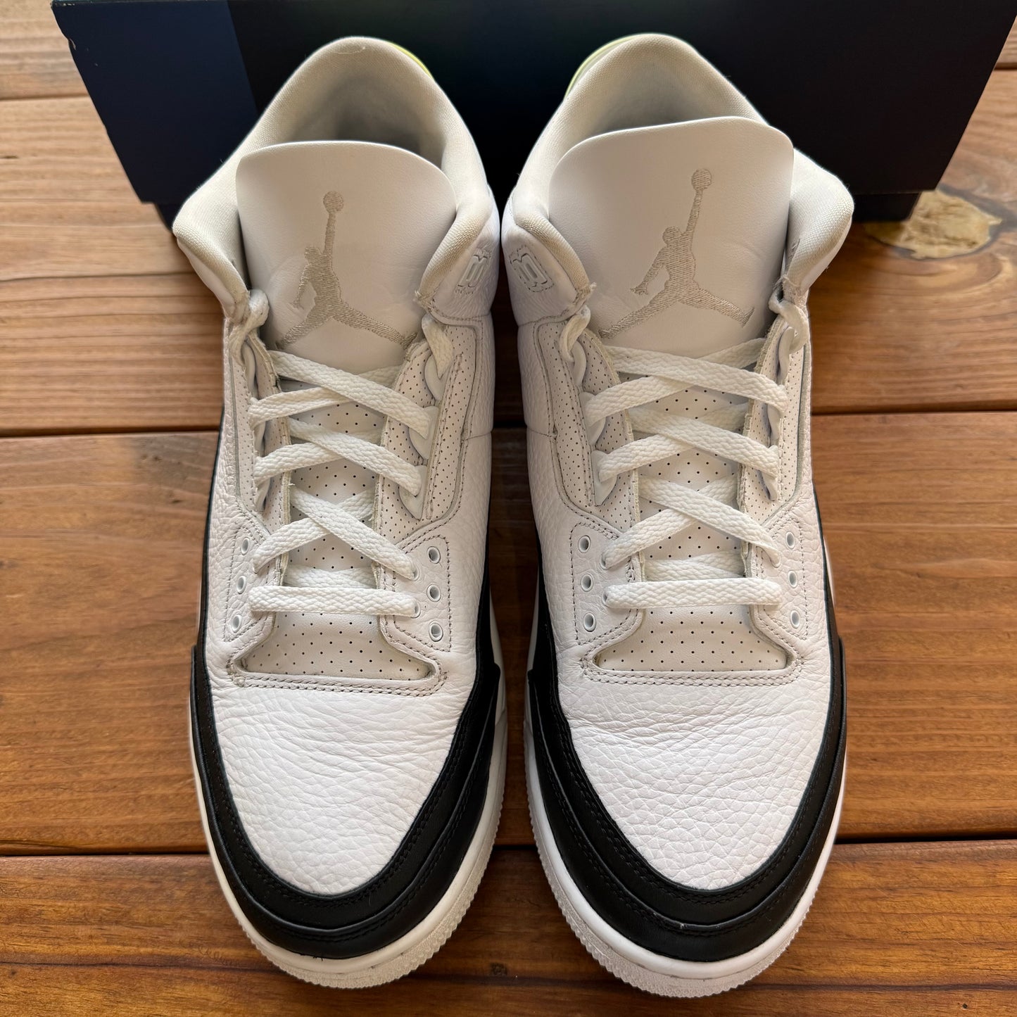 SIZE 13 - Fragment Design x Jordan 3 Retro SP 'White' (Used)