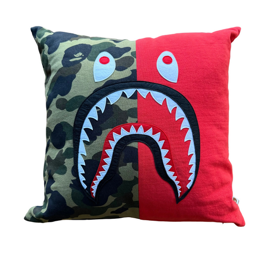 Bape 1st Camo Shark Square Cushion SS21