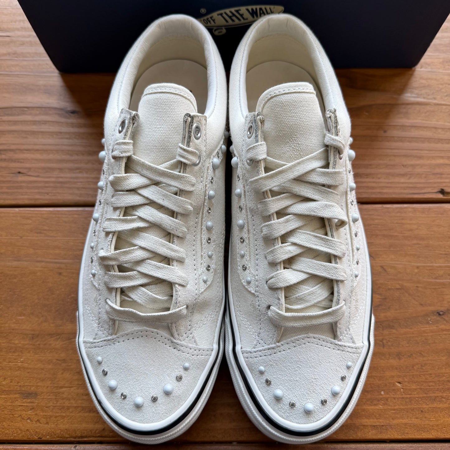 Size 10.5 - Vans Old Skool 36 LX 'Pearlized Pack - Marshmallow' (Used)
