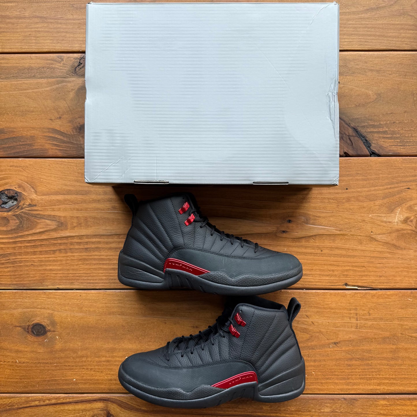 Size 9.5 - Jordan 12 Retro 'Bloodline' (Used)