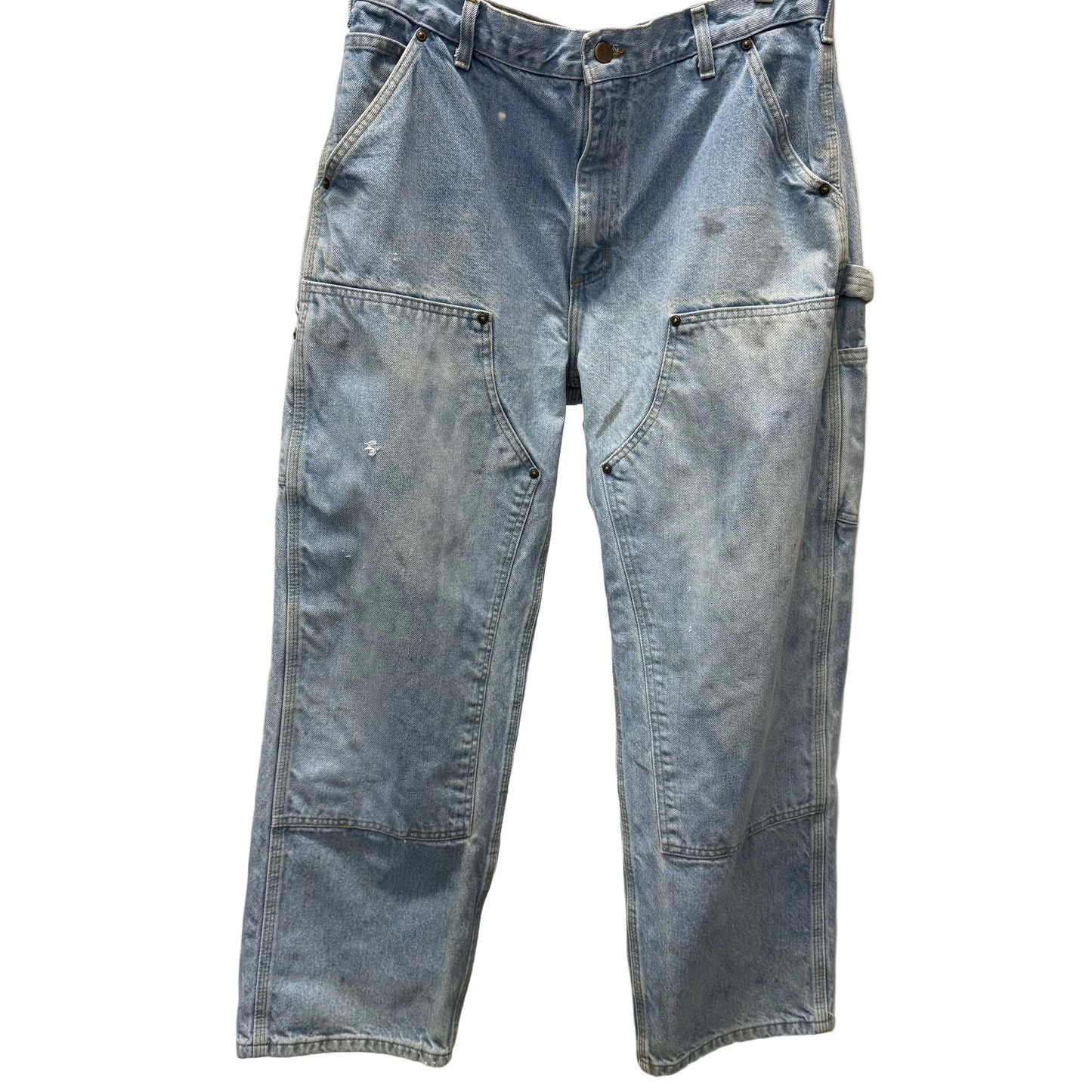 Size 38x30 - Vintage Carhartt Double Knee Pants