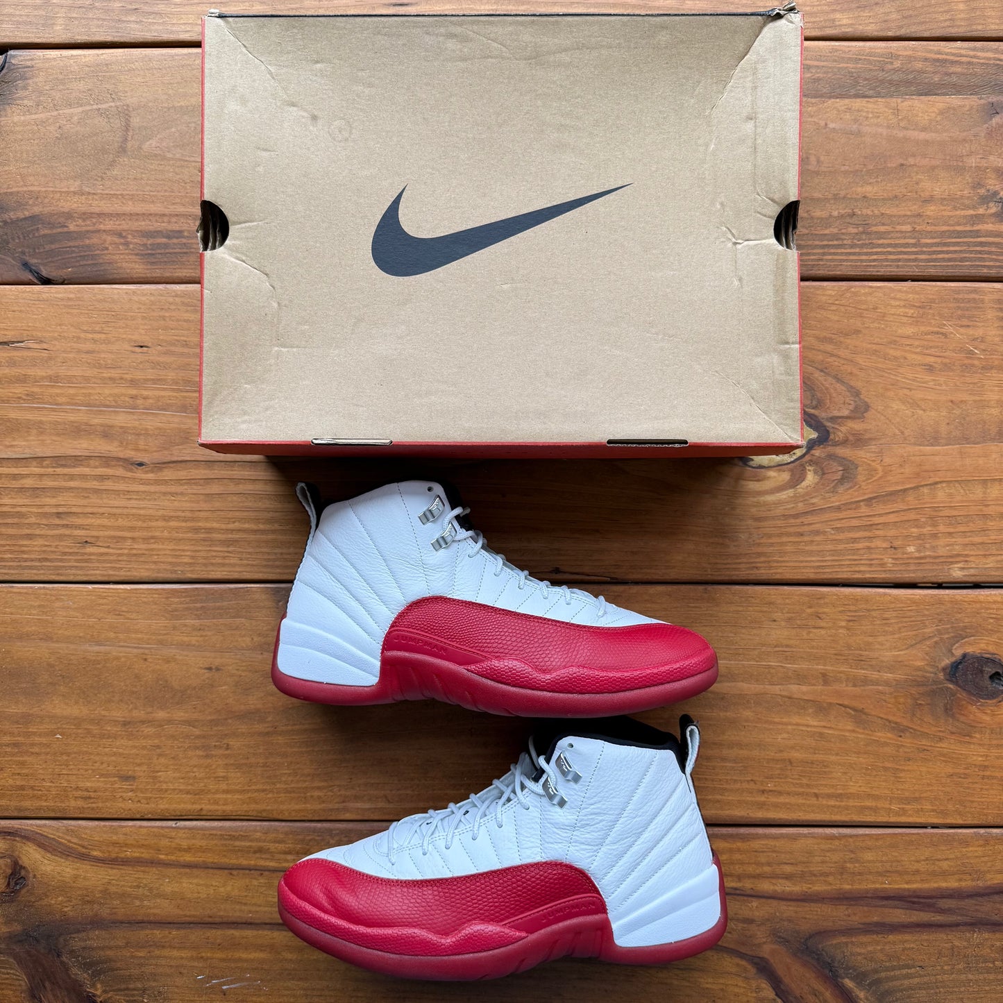 Size 11 - Jordan 12 Retro 'Cherry' 2023 (Used)