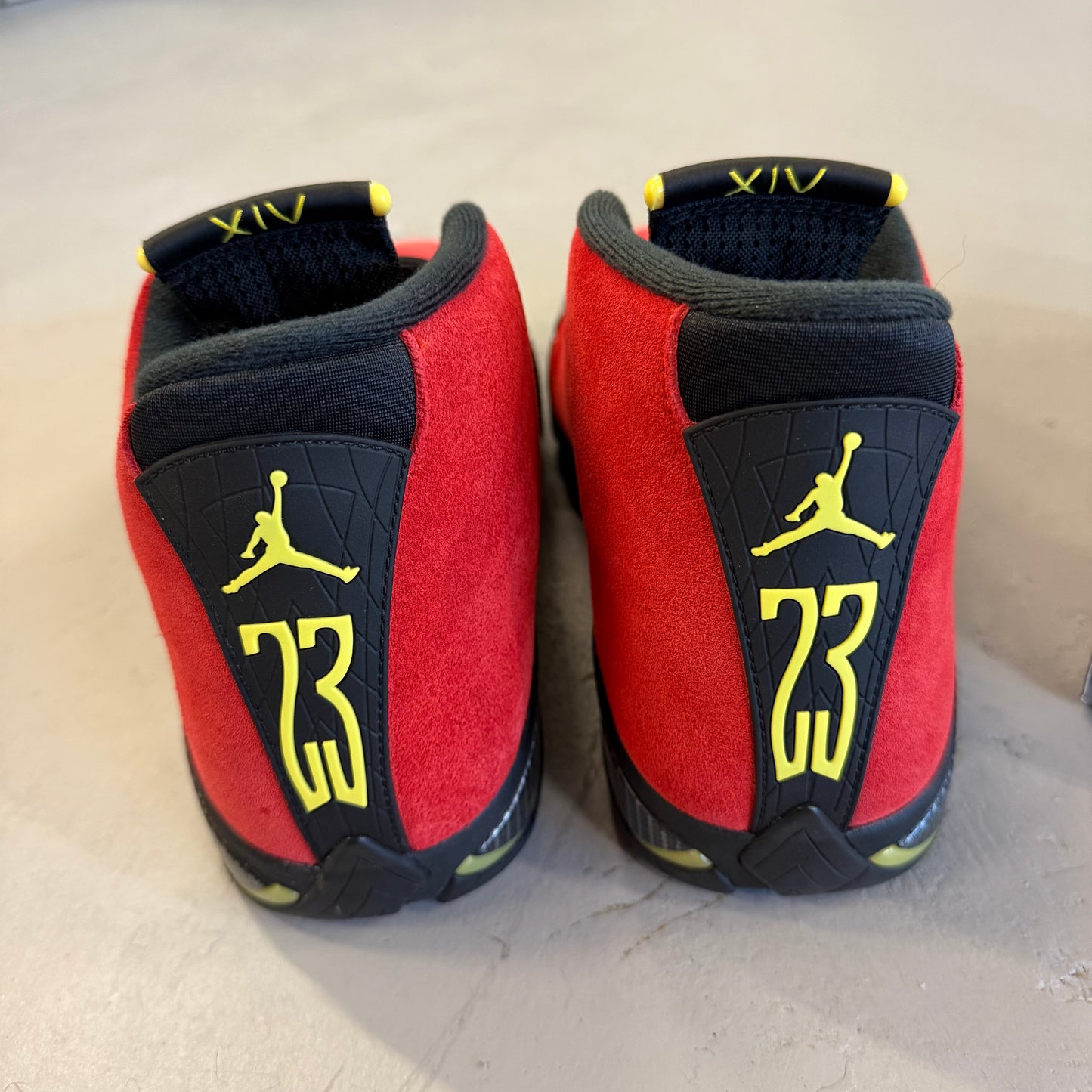 Size 11 - Jordan 14 Retro 'Ferrari' 2025 (Used)