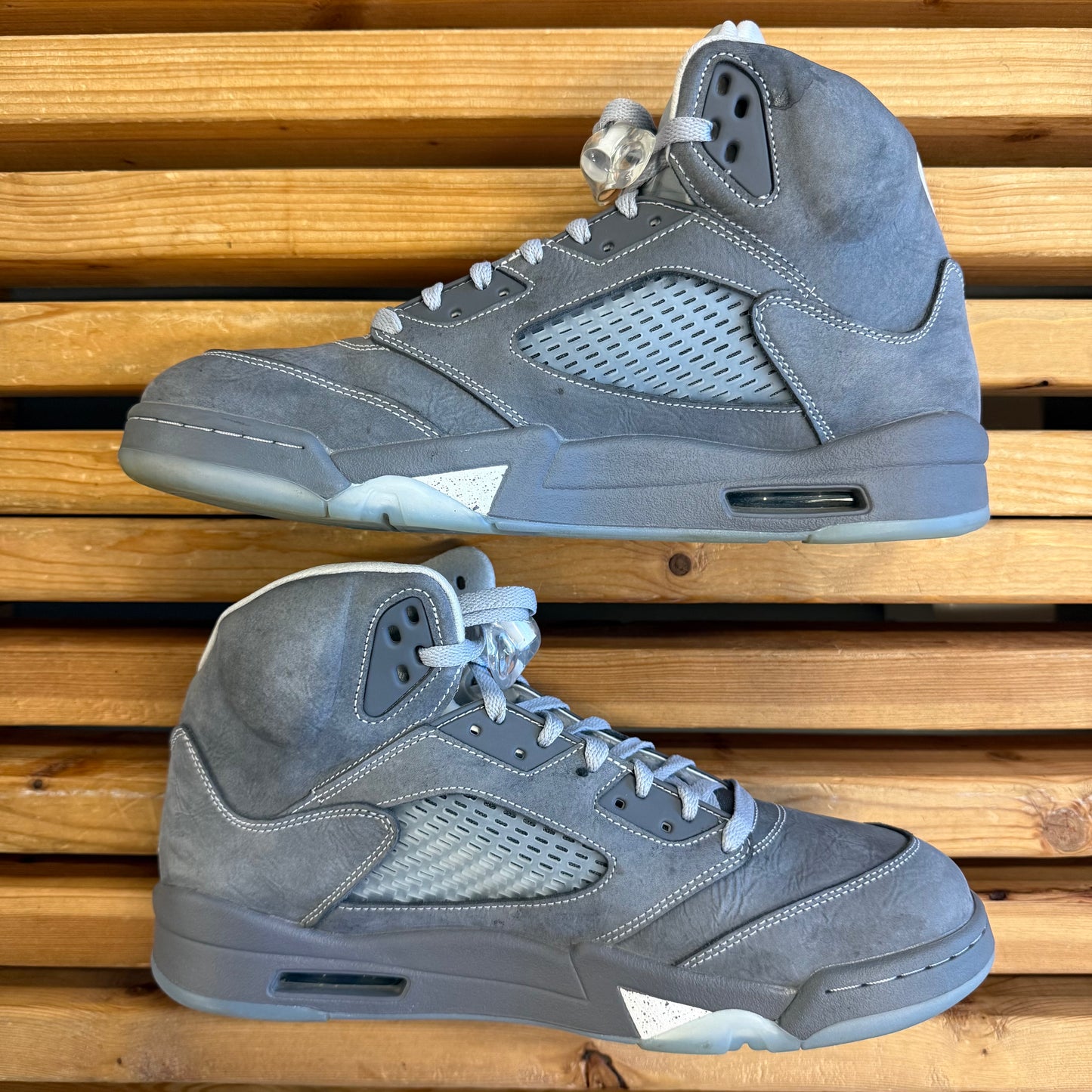 Size 13 - Jordan 5 Retro 'Wolf Grey' 2026 (Used/No Box)