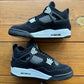 Größe 42,5 – Jordan 4 Retro 'White Thunder' (Gebraucht/Ohne Karton)