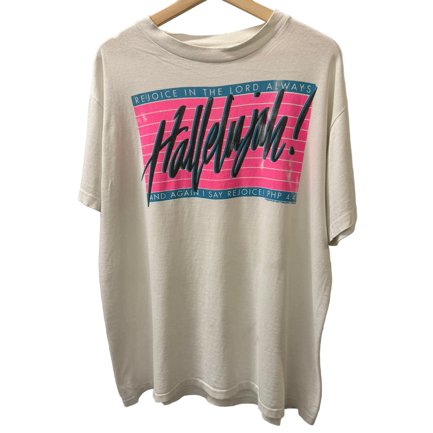 XL - Vintage Hallelujah Tee