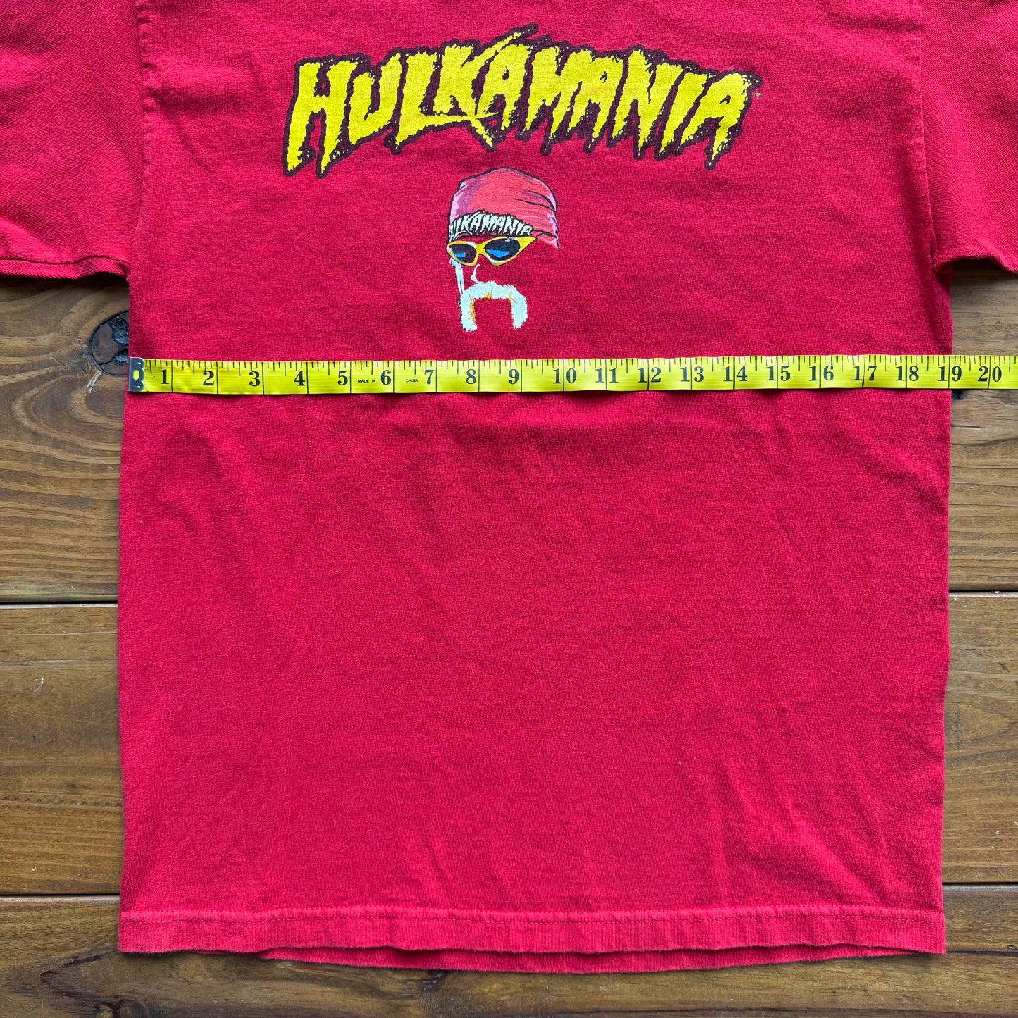 Medium - Vintage Hulkmania Tee