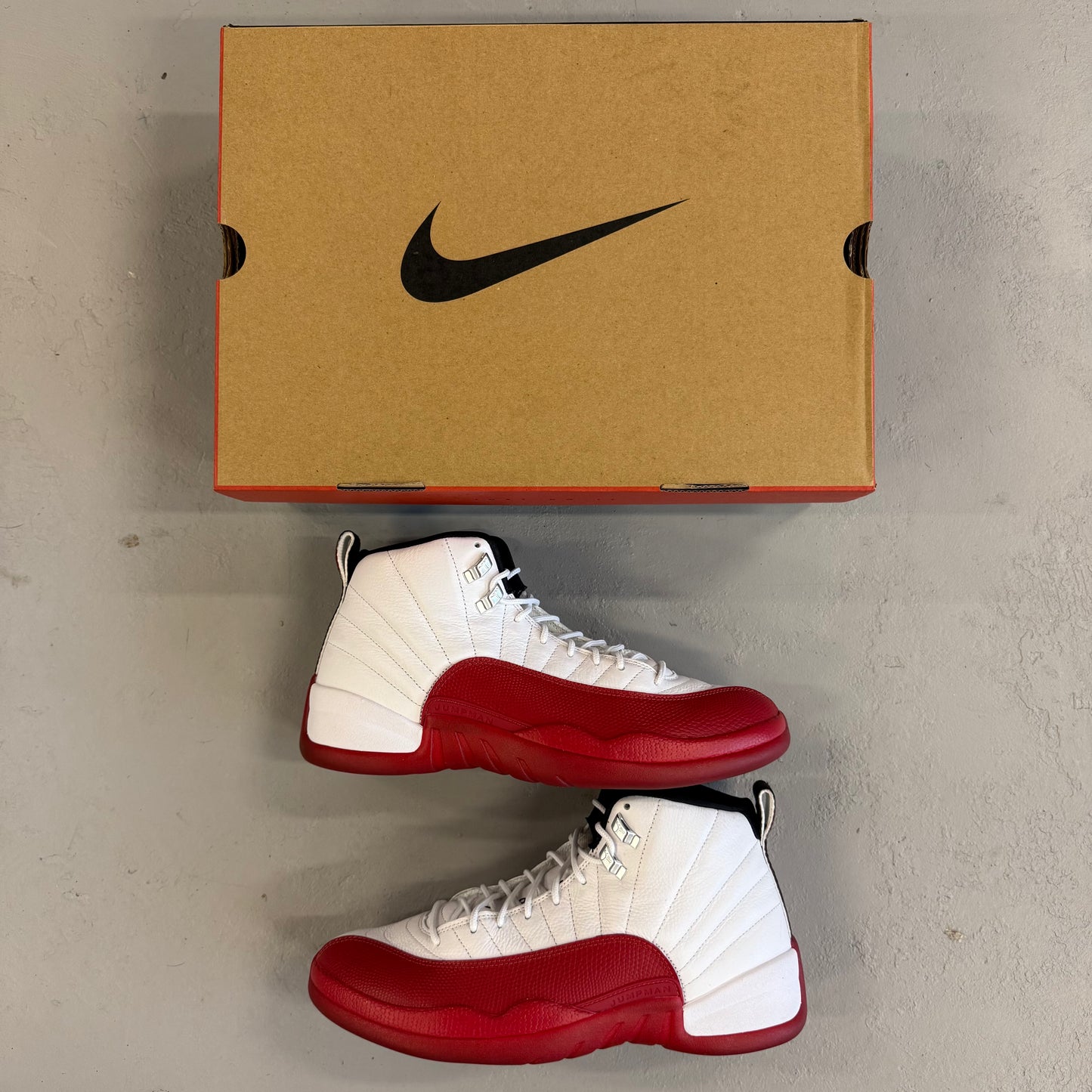 Size 11 - Jordan 12 Retro 'Cherry' 2023 (Used)