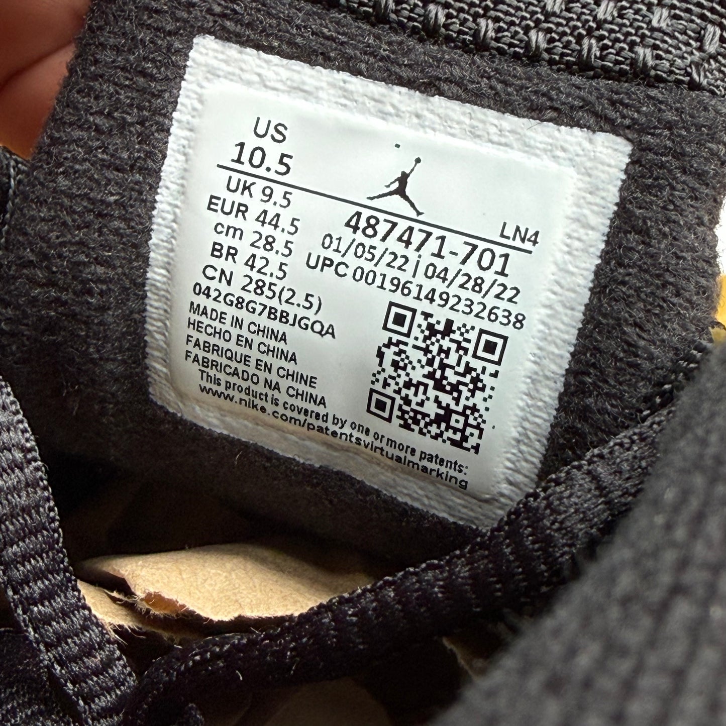 Talla 10.5 - Jordan 14 Retro 'Ginger' (Usadas)