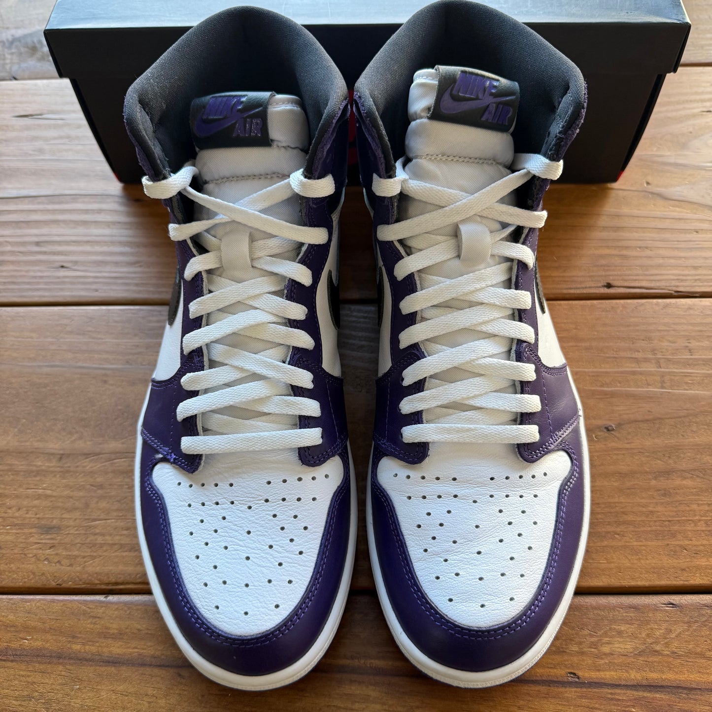 Size 13 - Jordan 1 Retro High OG 'Court Purple 2.0' (Used)