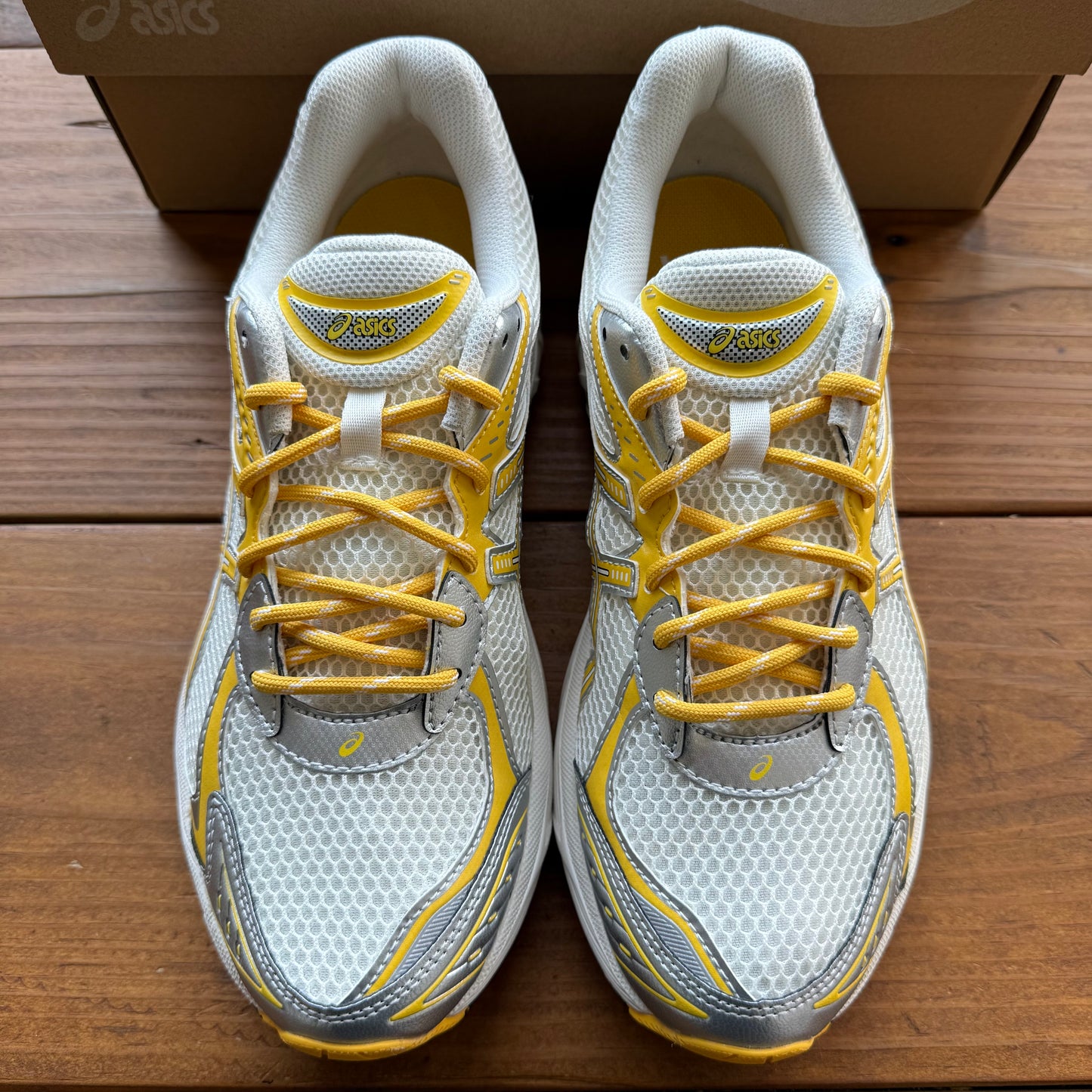 Size 9 - Kith x GT 2160 'Cream Solar Power' 2025 (Used)