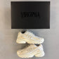 Size 9.5 - Pharrell x VIRGINIA x Adistar Jellyfish 'Triple White' (Used/Tried On)