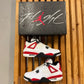 Size 11 - Jordan 4 Retro 'Red Cement' (Used)