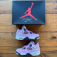 SIZE 9.5W/8M - Wmns Jordan 4 Retro 'Orchid' (Used)
