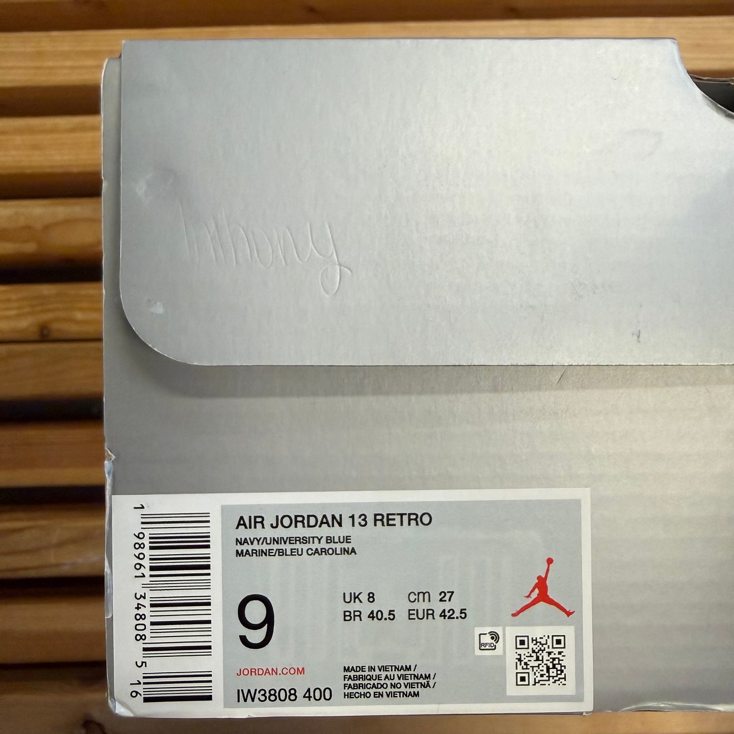 Jordan 13 Retro 'Flint' (Used) - Size 9