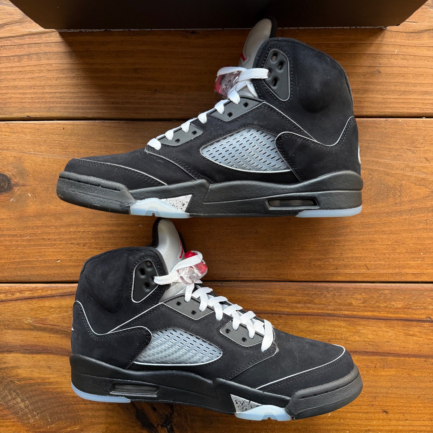 Size 8.5 - Jordan 5 Retro OG 'Black Metallic Reimagined' (Used)