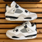 Size 10 - Jordan 4 Retro 'Military Black' (Used)