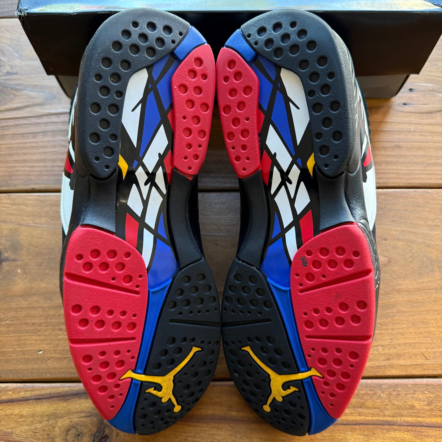 Größe 45,5 – Jordan 8 Retro 'Playoff' 2023 (Gebraucht)