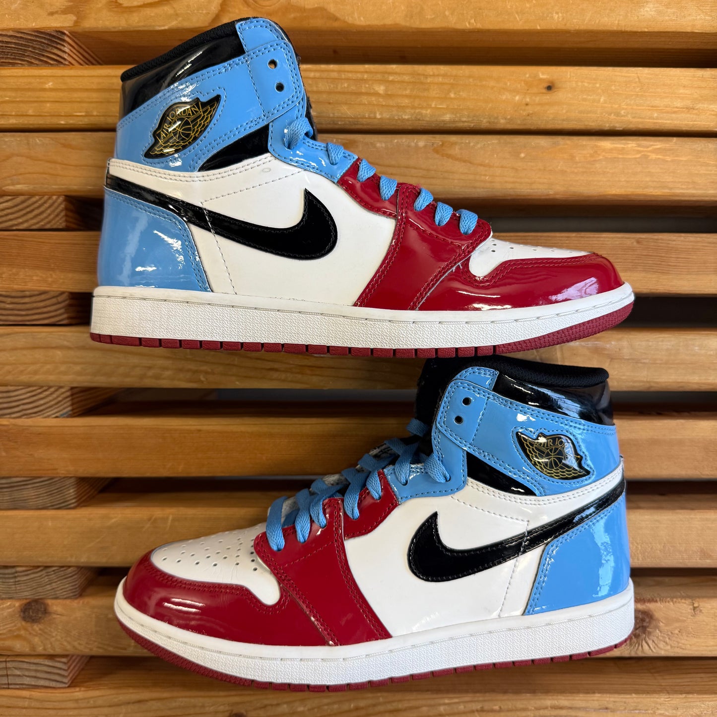 Size 9 - Jordan 1 Retro High OG 'Fearless' (Used/No Box)