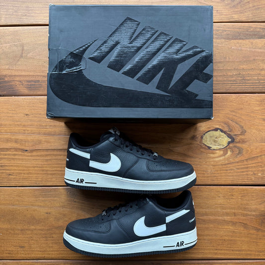 Size 10.5 - Supreme x Comme des Garçons SHIRT x Air Force 1 Low 'Black' (Used)