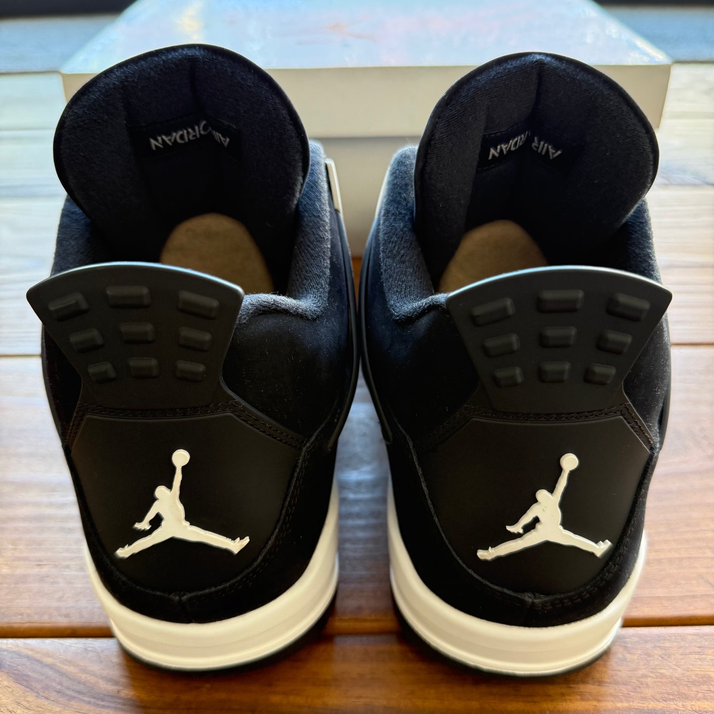 Talla 13 - Jordan 4 Retro 'White Thunder' (Usadas)