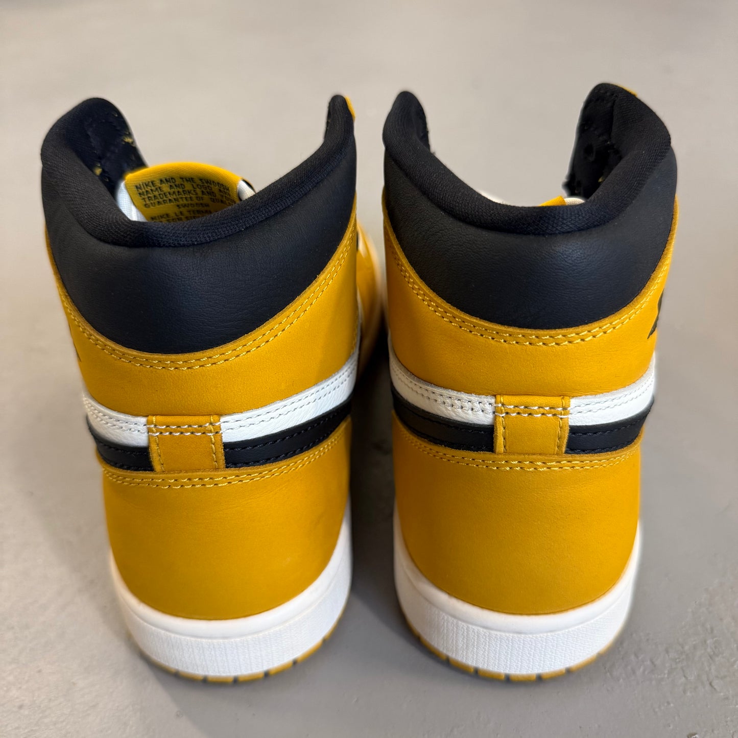 Size 9.5 - Jordan 1 Retro High OG 'Yellow Ochre' (Used)