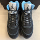 Size 10.5 - Jordan 5 Retro 'Black Carolina / UNC' 2026 (Used)