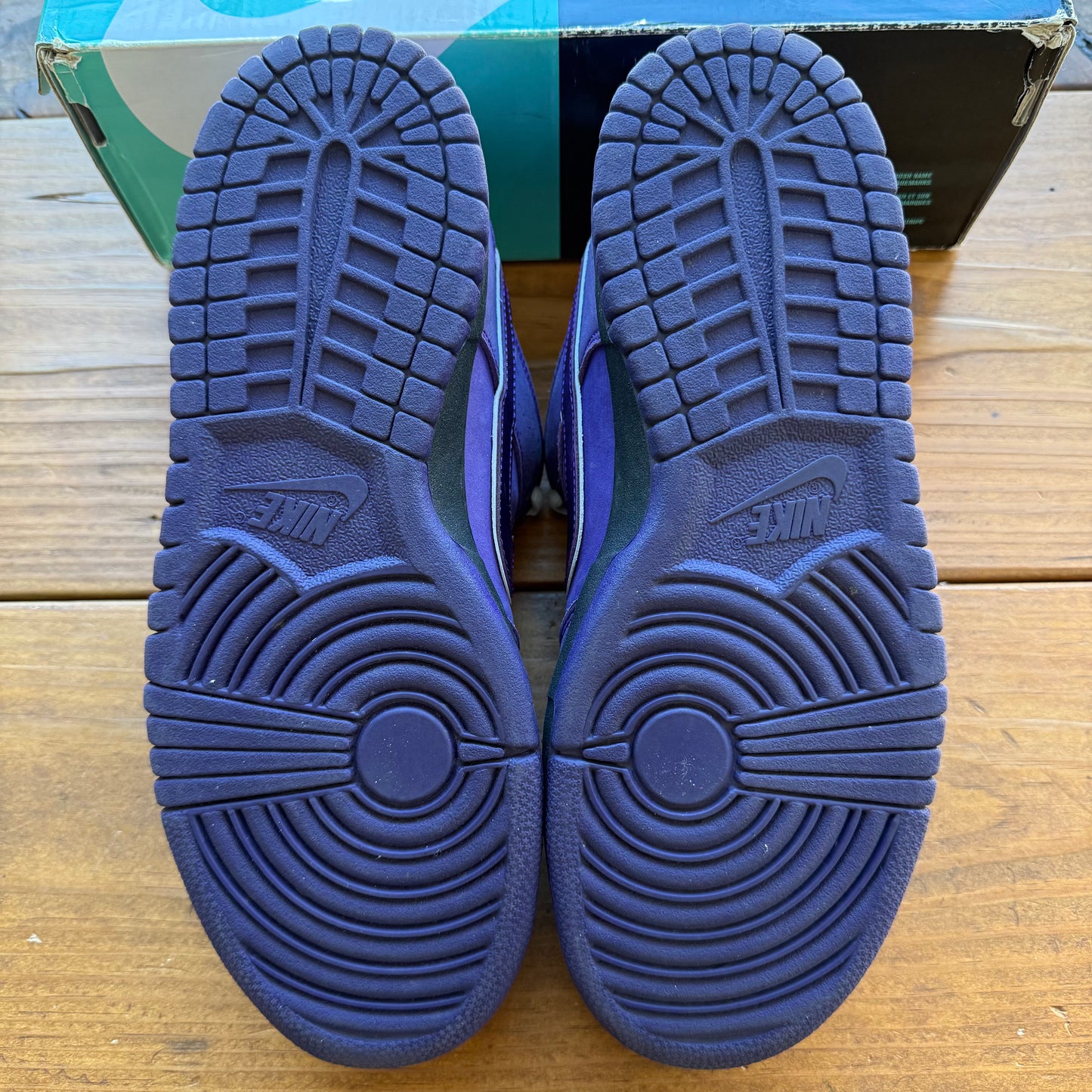 Größe 9 – Concepts x Dunk Low SB 'Purple Lobster' (Gebraucht)