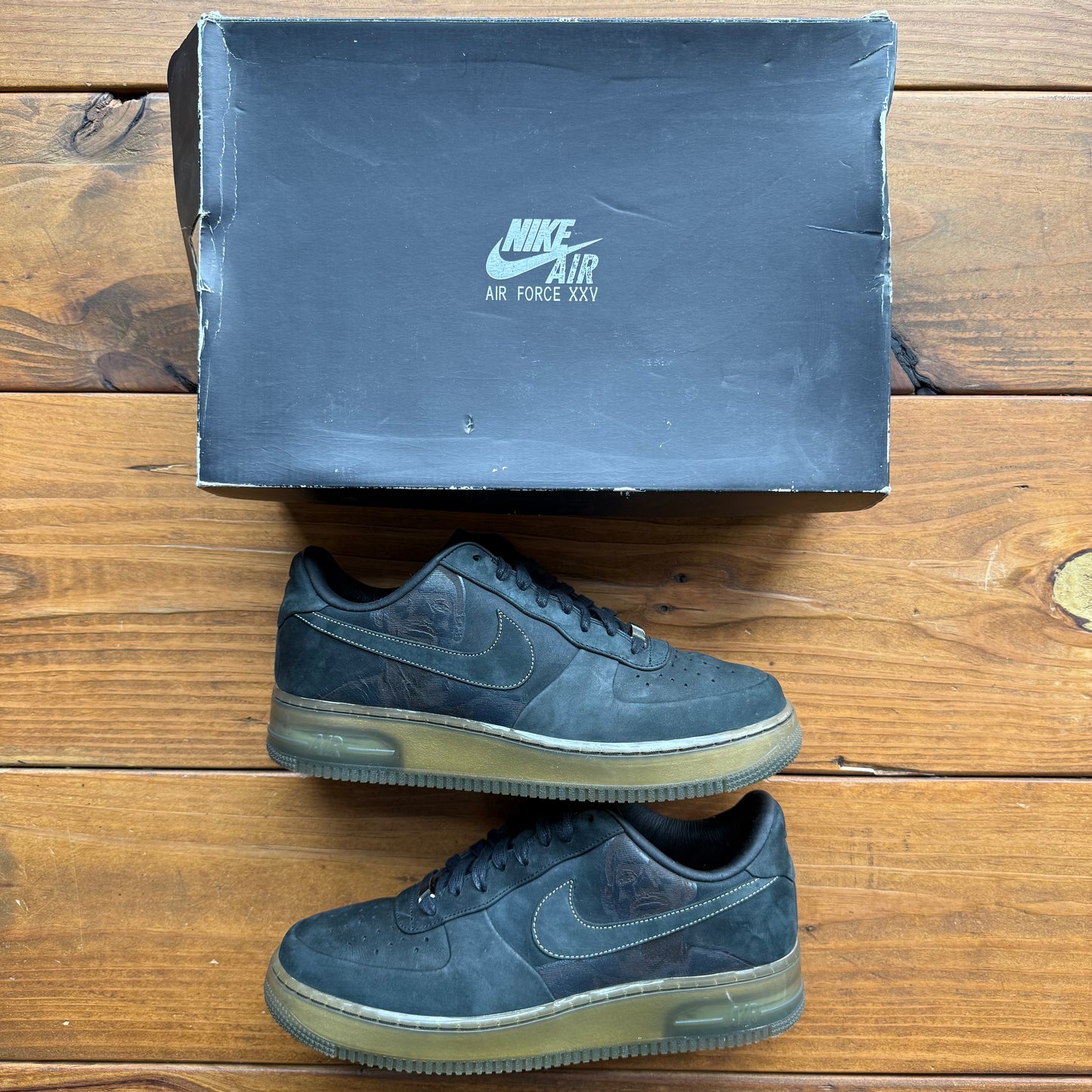 Size 10 - Air Force 1 Supreme 07 LeBron 'New Six' (Used)