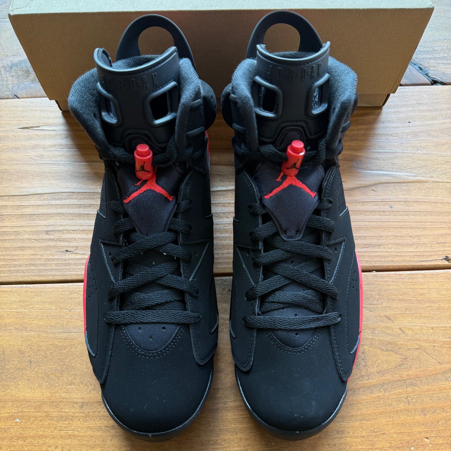 Size 11.5 - Jordan 6 Retro 'Reverse Infrared Salesman' (Used)