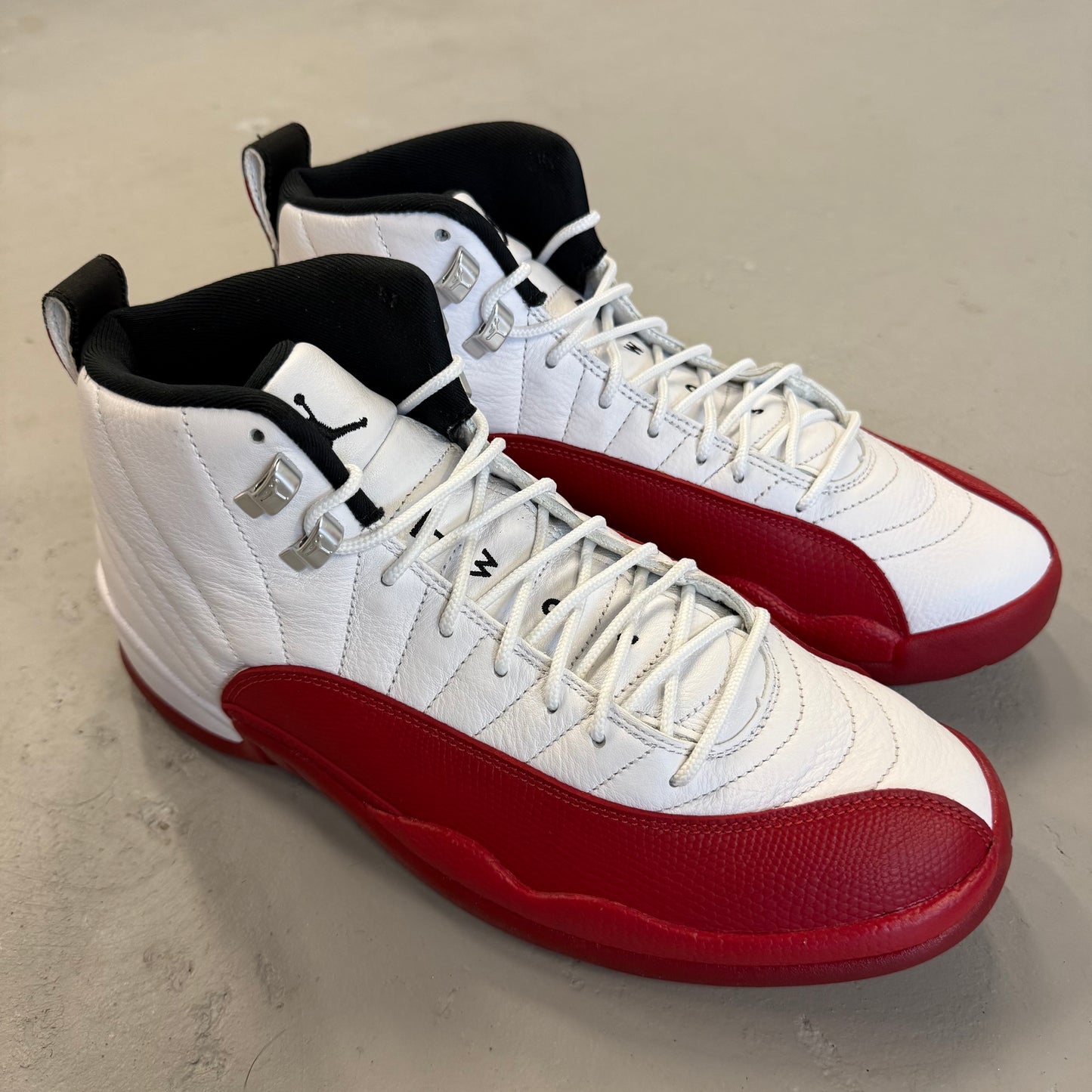 Size 11 - Jordan 12 Retro 'Cherry' 2023 (Used)