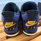 Size 9 - Jordan 4 Retro 'Lakers' (Used)