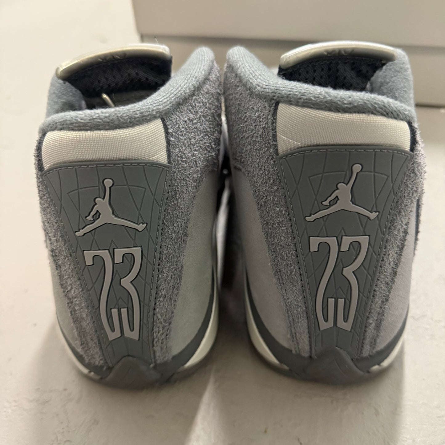 Size 11.5 - Jordan 14 Retro 'Flint Grey' (Used)