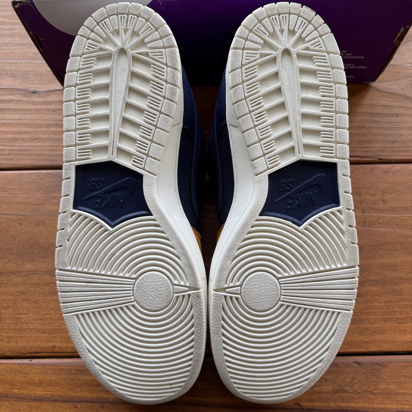 Size 11 - Dunk Low SB 'Navy Desert Ochre' (Used)