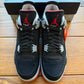 Größe 10 – Jordan 4 Retro OG 'Bred' 2019 (Gebraucht)