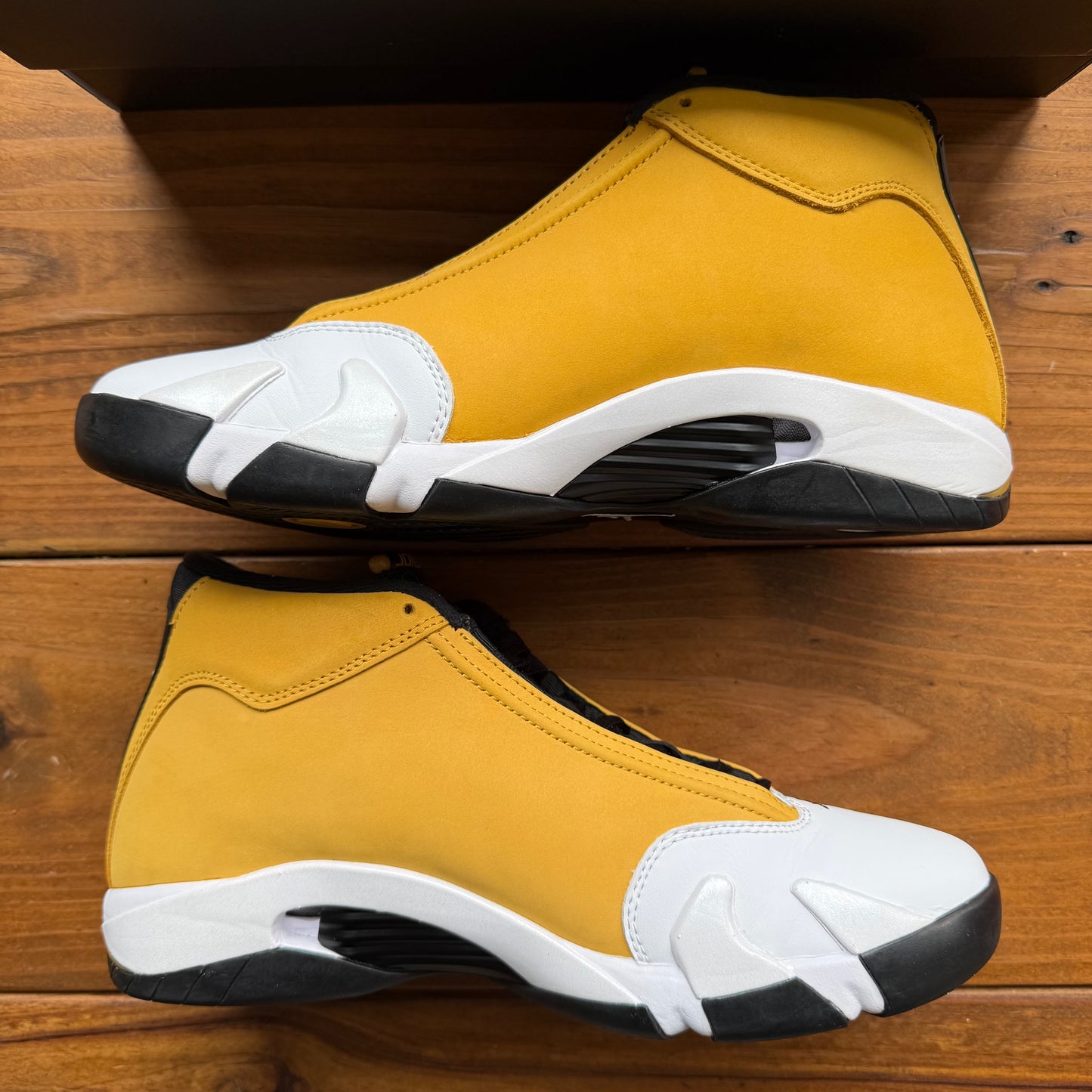 Talla 10.5 - Jordan 14 Retro 'Ginger' (Usadas)