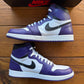 Size 13 - Jordan 1 Retro High OG 'Court Purple 2.0' (Used)