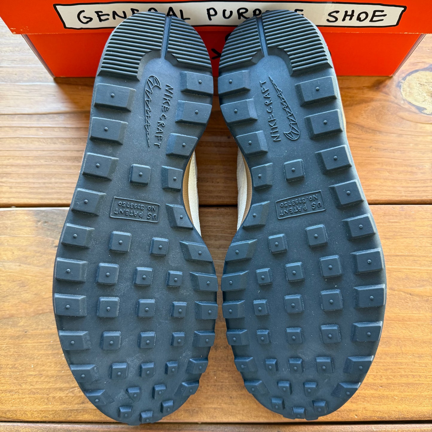 Größe 44 - Tom Sachs x NikeCraft General Purpose Shoe 'Studio' (Gebraucht)