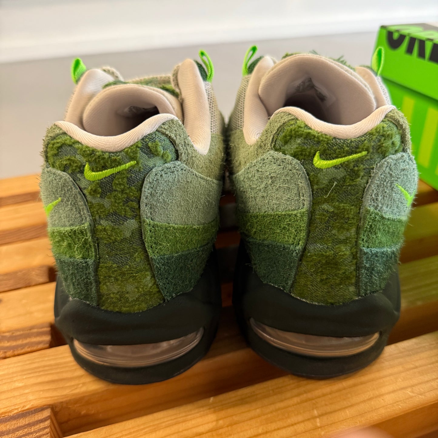 Size 10.5 - Air Max 95 BB DOAF Oregon 'The Woods' PE (Used)